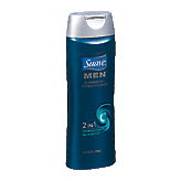 Suave Men 2-in-1 ocean charge, shampoo + conditioner Left Picture